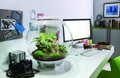 BiOrb Air Terrarium 60l - bílá