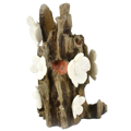 biOrb Flowers on Wood Ornament 16,5 cm