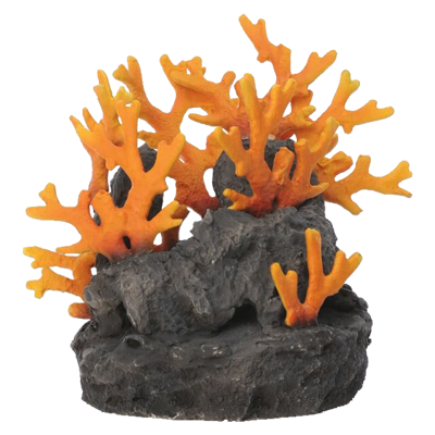 biOrb Lava Fire Coral Ornament 18 cm