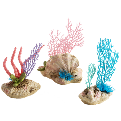 biOrb coral fans & shells set
