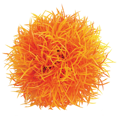 biOrb Barevná koule oranžová 9 cm