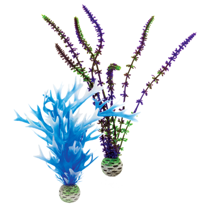 biOrb Rostlinkový Set modrá a fialová 29 cm