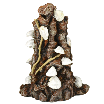 biOrb White Shells on Stump Ornament 12,5 cm