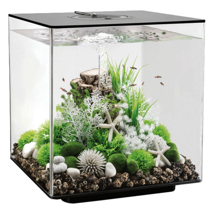 BiOrb CUBE černé 60l LED