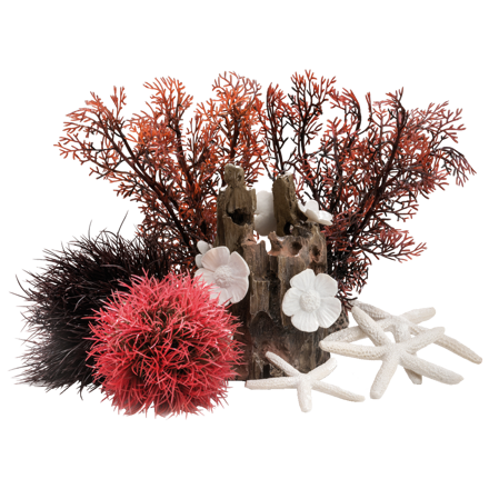 biOrb Decor Set 15l - červený les