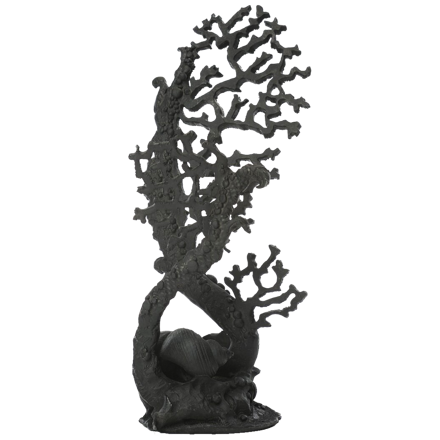 biOrb Fan Coral Ornament černý 40 cm