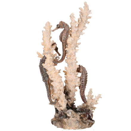 biOrb Seahorses on Coral natural M