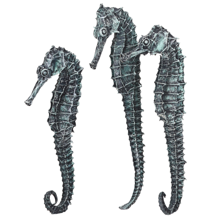 biorb Seahorse 3 Pack metalická černá