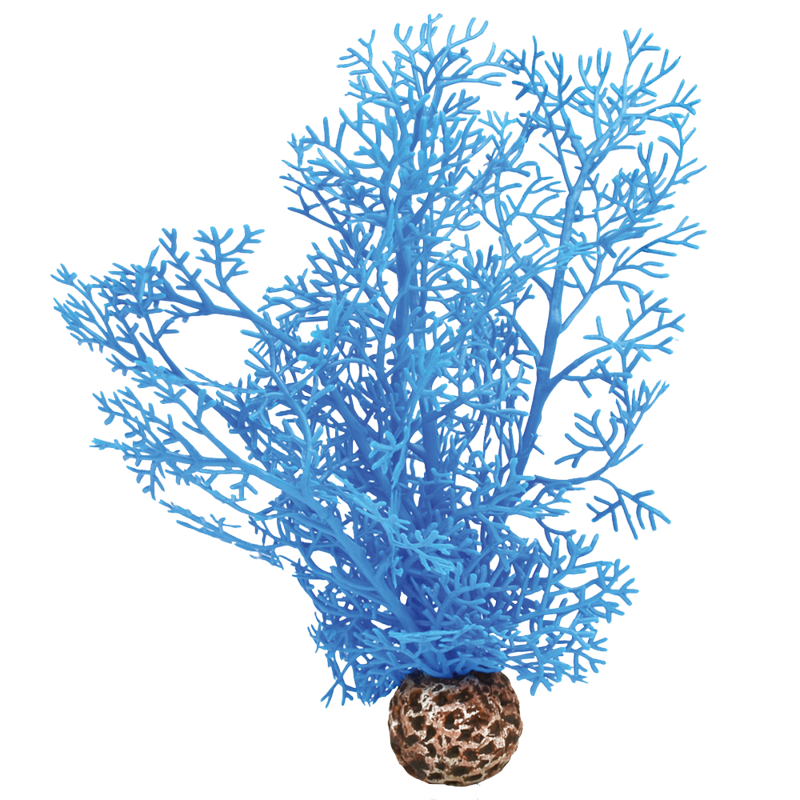 biOrb Sea Fan modrá 20 cm biOrb Sea Fan modrá 20 cm