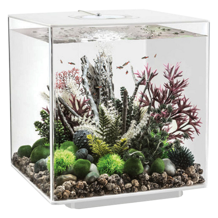 BiOrb CUBE bílé 60l LED
